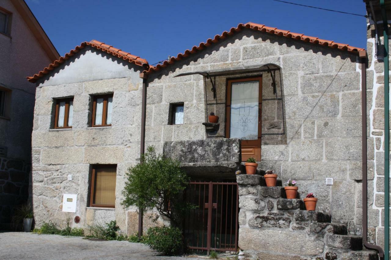 Villa Casa De Pedra Viseu Exterior foto
